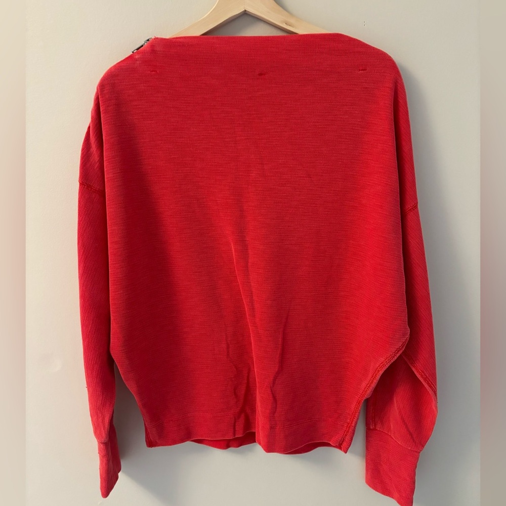 We The Free red sweatshirt